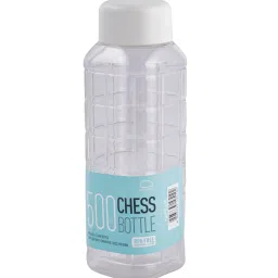 lock n lock (Pack of 2) Chess Themed 500ml Water Bottle image 5