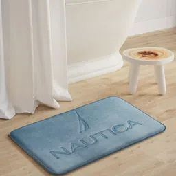 nautica Steel Grey Fluffy Zero Twist 100% Cotton Solid Hand Towel - Pack of 2 image 1