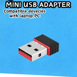 GUGGU (Wi-Fi Receiver) with Multi-Device Connectivity For All Pc System and LaptopH167 USB Adapter-picture-35