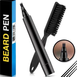 skyunion Styling Pen with Brush Waterproof Proof, Sweat Proof Natural Shaping Up Hair Wash Basin-picture-42