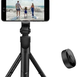 G2L Multi-Function Wireless Bluetooth Remote Selfie Stick for Video/Live Streaming Monopod, Tripod-picture-32