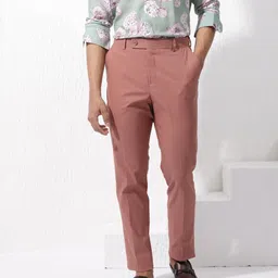 rare rabbit Men Suits Solid Suit image 4