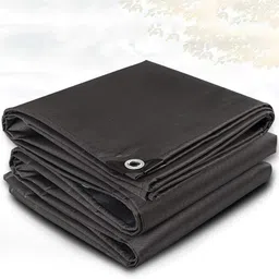 Canvas Tarp Tent - For Waterproof Outdoor Balcony H-image-35