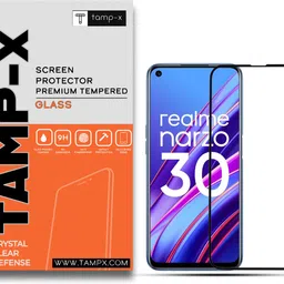 TAMP-X Tempered Glass Guard for Realme Narzo 30-picture-31