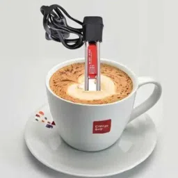 deb bhoomi enterprise Small Wonder Heat Hub Electric Mini Heater for Coffee,Tea,Soup,Water, and Milk 250 W Immersion Heater Rod-picture-13