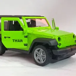 ramshree Metal Die-Cast SUV Car Toy for Boys with Openable Doors & Pull Back Action image 5