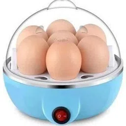spella genuine Quality Egg Boiler Electric Automatic Off Egg Steamer Cooker Poacher_52 Egg_Cooker_Egg_ Boiler (Multicolored 7 Egg)_052 Egg Cooker-picture-31