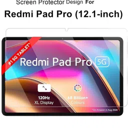FINCH Tempered Glass Guard for Redmi Pad Pro, Redmi Pad Pro, Redmi Pad Pro 5G image 2