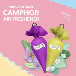 campure Cone Air Freshener - Sandalwood & Lavender - Pack of 2 Potpourri image 2