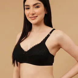 clovia Women Full Coverage Non Padded Bra image 2