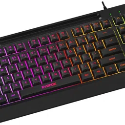 EVOFOX Deathray TKL RGB Silent Membrane Wired USB Tenkeyless Gaming Keyboard Compatible with Desktop, Laptop, Mac stand support,multimedia_keys,Deathray TKL-picture-22