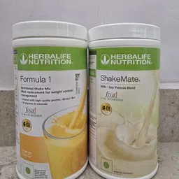 herbalife WEIGHT LOSS COMBO FORMULA-1 MANGO SHAKE OR SHAKEMATE (MANGO) Powder-picture-19