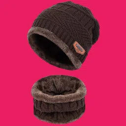 winntressy Self Design Beanie-picture-25