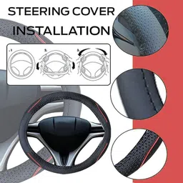aarsh store Steering Cover For Ford Fusion image 2