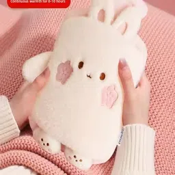 tinytotem Stitch Hot Water Bag Multicolored for Period Menstrual Cramps Soft Toy Girls - 25 cm-picture-26