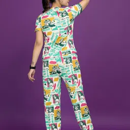 houseofcommon Printed Women Track Suit image 2