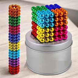 sarasi 5 mm Magnetic Balls Cube Fidget Gadget Toys Rare Earth Magnet Office Desk Toy Games Magnet Toys Multicolor Beads Stress Relief Toys for Kids-picture-19