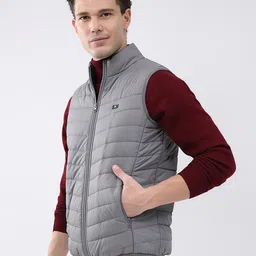 monte carlo Men Solid Casual Jacket image 2