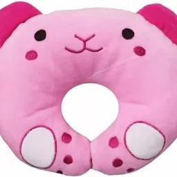 yoyotraders Polyester Fibre Baby Pillow Pack of 1 Animals Neck Support Pillow image 1