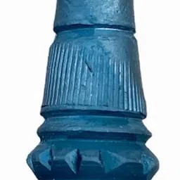 keshu handicraft Black 8 Cm chillum, shooter pipe Terracotta Outside Fitting Hookah Mouth Tip-picture-27