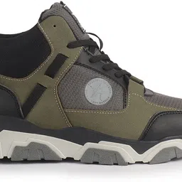 fausto High-Top Hikking Trekking Biking Boots|Street Style, Sports and Adventure Sneakers For Men image 5