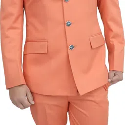 aljaami Men Jodhpuri Bandhgala Solid Suit image 1