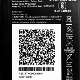 RAPPER Mobile Battery For JIO SCUD-MFB260001 Battery for Jiofi3 Jiofi 3 4G Jio WiFi Wireless Router 2600mAh-picture-22