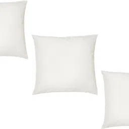 lavichitra by Urban Arts (Size 16 x 16 Inches) Polyester Fibre Solid Cushion Pack of 3-picture-27
