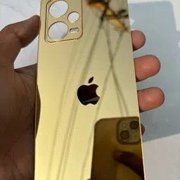 TWUAOP REDMI NOTE 12 5G MIRROR BACK PANNEL ACRYLIC SHEET APPLE Mobile Skin-picture-24