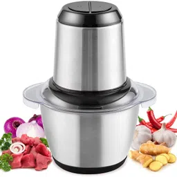 roztocze Stainless Steel Electric Meat Grinders with Bowl for Kitchen Nuts Blender Mixer Blender Blade-picture-22