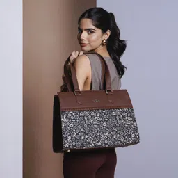 zouk Women Black Shoulder Bag image 1