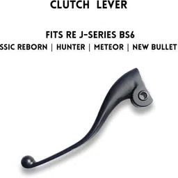 eaz Fixed Type Clutch Lever For Royal Enfield Meteor 350 image 1