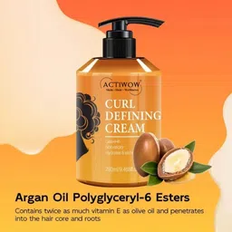 actiwow Curl Defining Cream for Everyday Curl Styling Hair Styler image 2