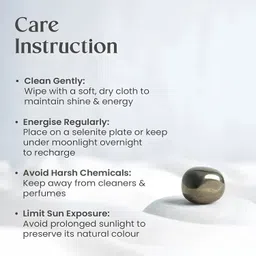 white sparrow Pyrite Tumble Regular Rectangular Crystal Stone image 2