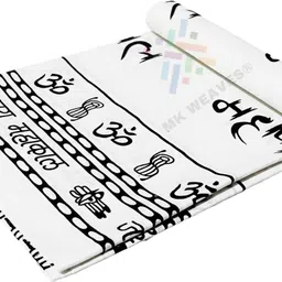 mk weaves Cotton 250 GSM Bath, Hand, Face, Hair, Sport, Beach Gamcha image 2