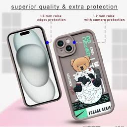 enflamo Back Cover for Apple iPhone 13 image 2