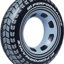 Swimming Pool Tube for Adults Big Size Cool Black Wheel Tire Swimming Cap-image-18