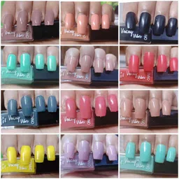 tenno VACAY VIBES NAIL POLISH HIGH SIHINE MULTICOLOR-picture-21