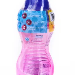 nuby Flip-IT Straw Cup(Sipper) for your child (Pink & Purple) with 10 oz/300ml image 4