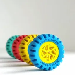 grover enterprises DOMS mini E-RACER ERASERS Non-Toxic Eraser-picture-31