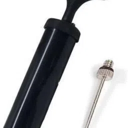 manitraders RED AND BLUE NEW FOOTBALL COMBO WITH PUMP Football - Size: 5 image 4