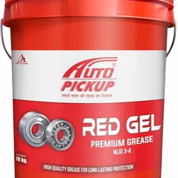 New Pack Of 18Kg High_Quality Red Gel NLGI 3-4 Long-Lasting Protection Grease-image-39