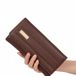 sassynslaying Casual, Formal Brown Clutch-picture-10