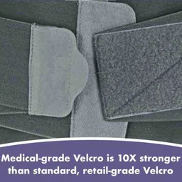 afcycare Ultimate Support for Back Pain/ LS Belt/ Lumbo Sacral Belt for Unisex Back / Lumbar Support image 4