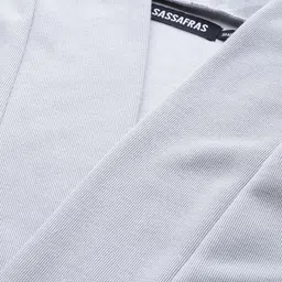 sassafras Women Full Sleeve Grey Shrug image 5