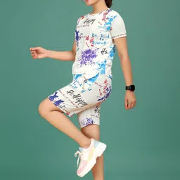 sakarmaa Printed Women Track Suit image 4