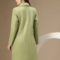 chemistry Polyester Coat For Women image 4