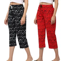 ddaspration Women Multicolor Capri-picture-17