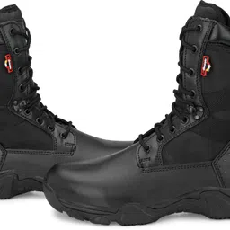 mikaasa Raptor 8.0 WZ Military and Tactical Boot (Black) Boots For Men image 4