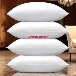 liponos LUUXURY Microfibre Solid Sleeping Pillow Pack of 4-picture-11